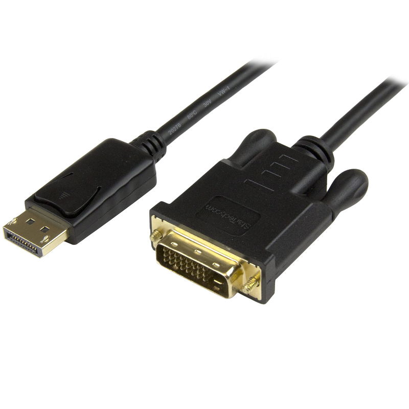 You Recently Viewed StarTech DP2DVI2MM3 DisplayPort to DVI Converter Cable - 3ft - 1920x1200 Image